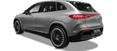 Mercedes-Benz EQE SUV leasen - rear angle - DirectLease