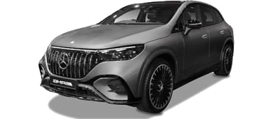 Mercedes-Benz EQE SUV EQE  300 Luxury Line auto leasen - front angle - DirectLease