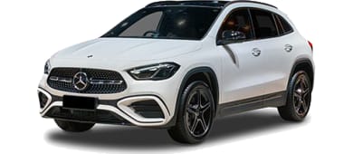 Mercedes-Benz GLA (oud model) 250 e DCT 140 Year Edition leasen - front angle - DirectLease
