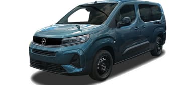 Opel Combo Electric L1 EV 50 kWh 136 L1 leasen - front angle - DirectLease