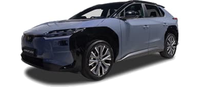 Subaru Solterra 73.1kWh 4E-xperience leasen - front angle - DirectLease