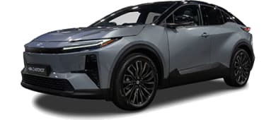 Toyota C-HR+ First Edition leasen - front angle - DirectLease