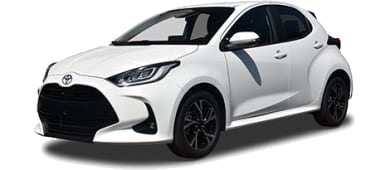 Toyota Yaris Hybrid 130 Executive leasing - front angle - DirectLease
