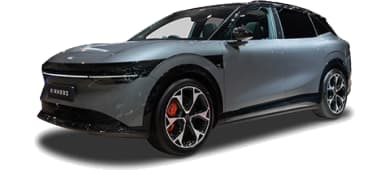 ZEEKR 7X Core RWD leasen - front angle - DirectLease