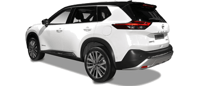 Nissan X-TRAIL leasen - rear angle - DirectLease