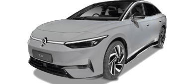 Volkswagen ID.7 86kWh Pro S leasen - front angle - DirectLease