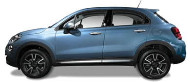 Fiat 500X leasing - DirectLease