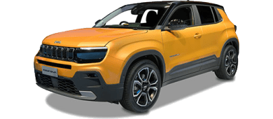 Jeep Avenger e-Hybrid Summit leasen - front angle - DirectLease