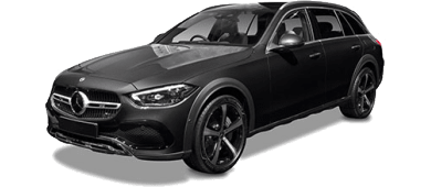 Mercedes-Benz C-Klasse Estate C 300 e Star Edition Limited (uitlopend) leasen - front angle - DirectLease