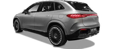 Mercedes-Benz EQE SUV leasen - rear angle - DirectLease