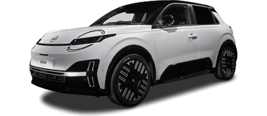 Nissan Micra 40 kWh ADVANCE A/T leasen - front angle - DirectLease