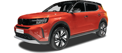Opel Frontera BEV 54kWh Extend Range Electric Edition leasen - front angle - DirectLease