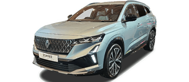 Renault Espace Hybrid 200 esprit Alpine auto 7p leasing - front angle - DirectLease