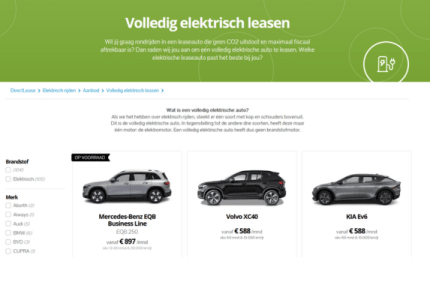 DirectLease Waarin wij uitblinken?