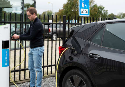 DirectLease Solution de recharge pour les voitures