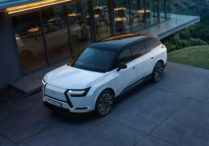 DirectLease SUV entièrement électrique