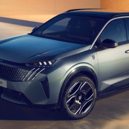 DirectLease Peugeot 5008 leasing