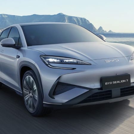 DirectLease BYD Sealion 7 leasing