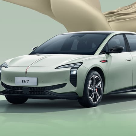 DirectLease Hongqi EH7 leasen