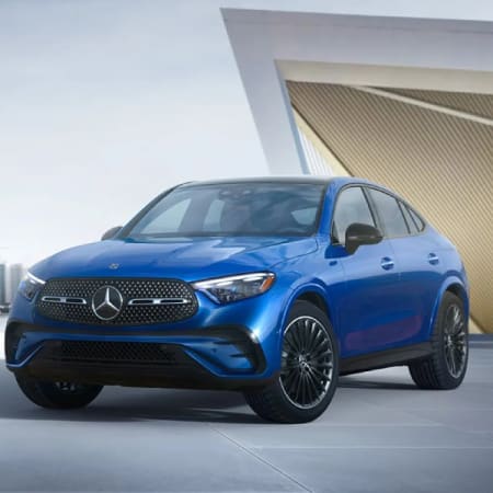 DirectLease Mercedes-Benz GLC Coupé leasen