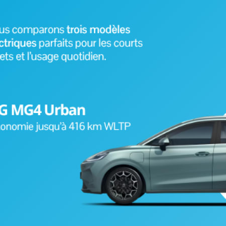 DirectLease Leapmotor B05, MG4 EV Urban ou Kia EV2 ?