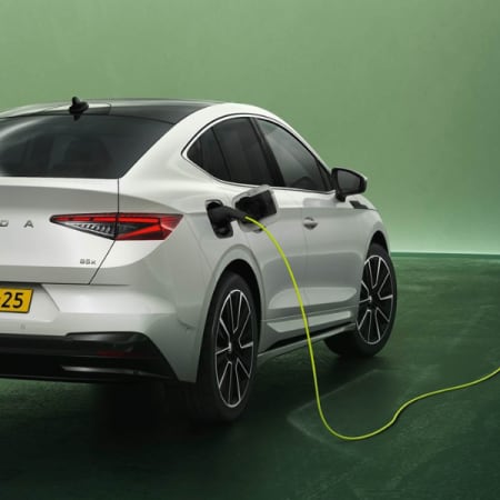 DirectLease Skoda Enyaq coupe leasing