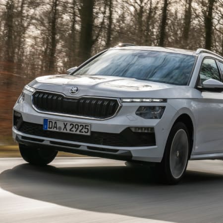 DirectLease Skoda Kamiq leasen