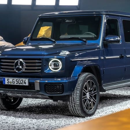 DirectLease Mercedes-Benz Classe G leasing
