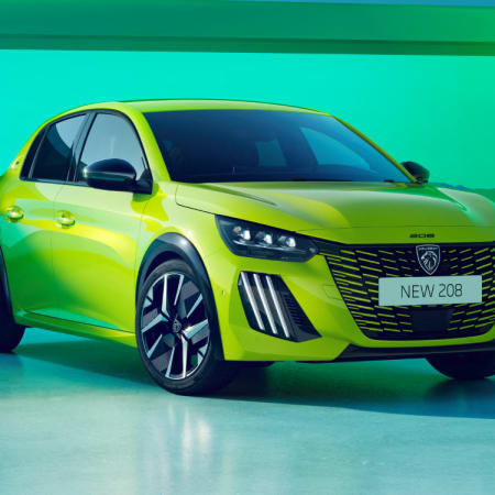 DirectLease Peugeot 208 leasing