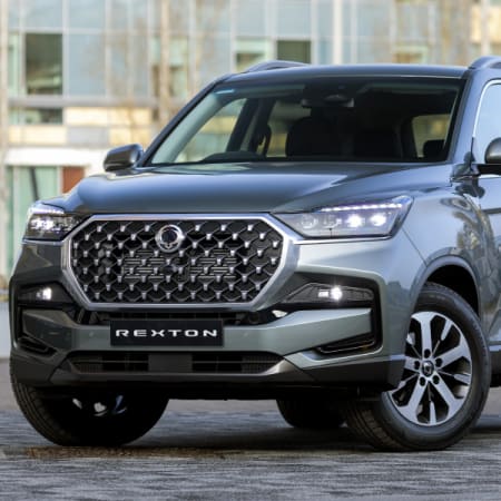 DirectLease KGM Rexton leasen