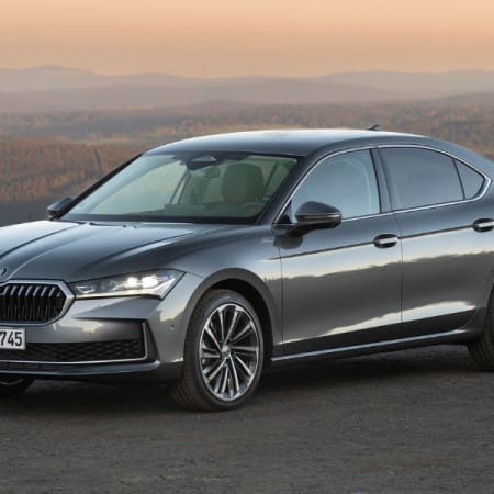 DirectLease Skoda Superb leasen