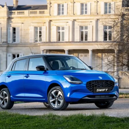 DirectLease Suzuki Swift leasen