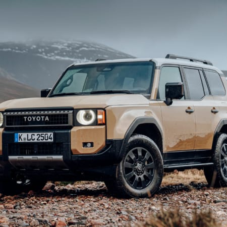 DirectLease Toyota Land Cruiser leasen