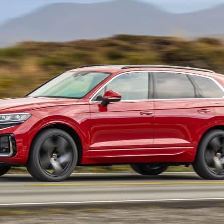 DirectLease Volkswagen Touareg leasing