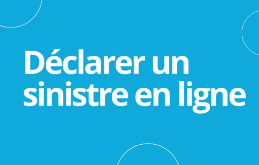 declarer sinistre ligne