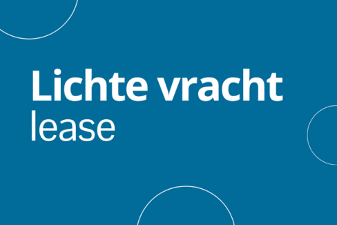 lichtevrachtlease