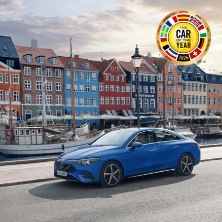 Mercedes-Benz CLA car of the year 2026