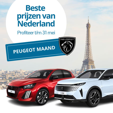 Zakelijk voordelig Peugeot leasen