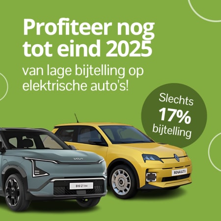 17% bijtelling zakelijk leasen