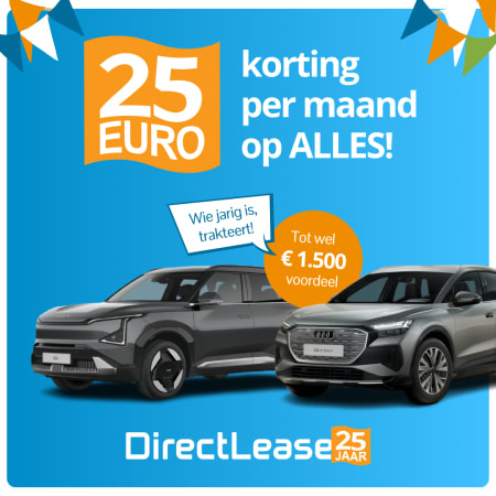 25 jaar DirectLease