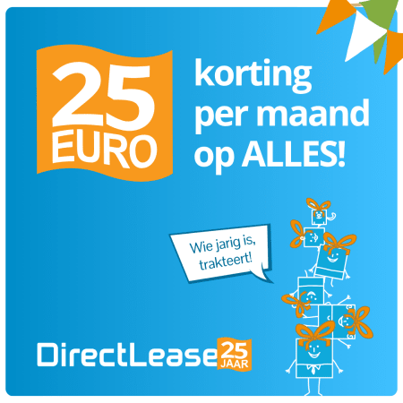 25 jaar DirectLease