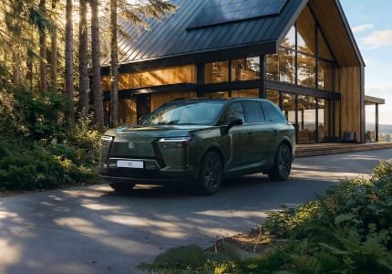 DirectLease Zeszits elektrische SUV