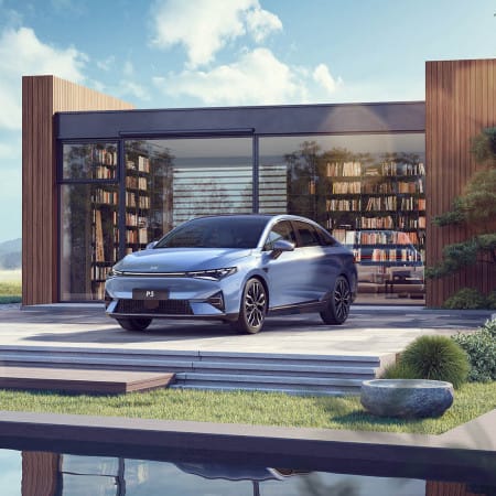 DirectLease Binnenkort beschikbaar: de nieuwe XPENG P5