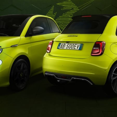 DirectLease Abarth 500e leasen