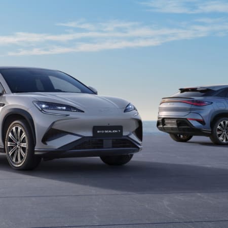 DirectLease BYD SEALION 7 leasing