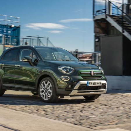 DirectLease Fiat 500X leasen
