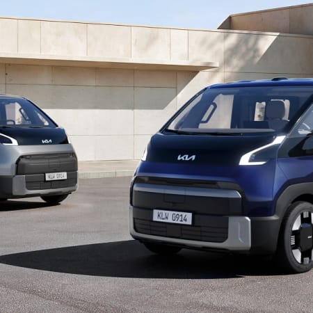 DirectLease Kia PV7 Passenger