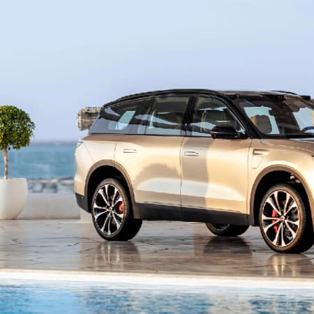 DirectLease NIO EL8 leasen