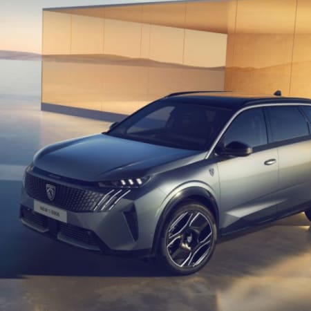 DirectLease Peugeot e-5008 leasen