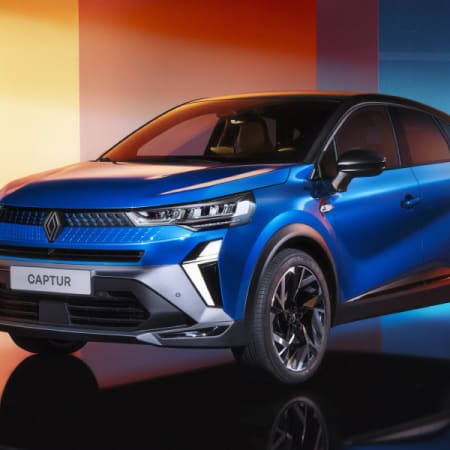 DirectLease Renault Captur leasen